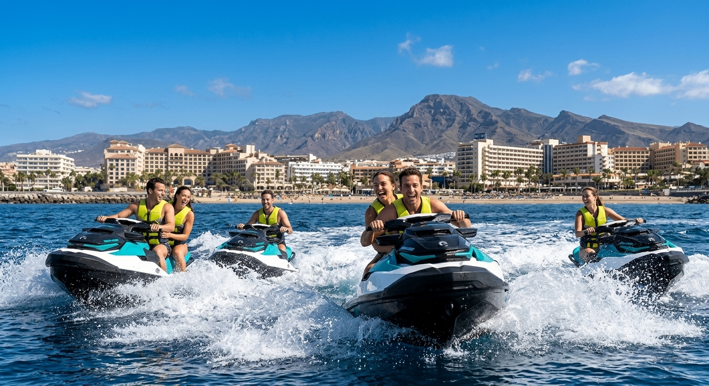 Moto de agua Radikal Jet Ski en Tenerife, foto 6