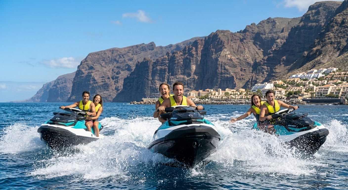 Moto de agua Radikal Jet Ski en Tenerife, foto 10