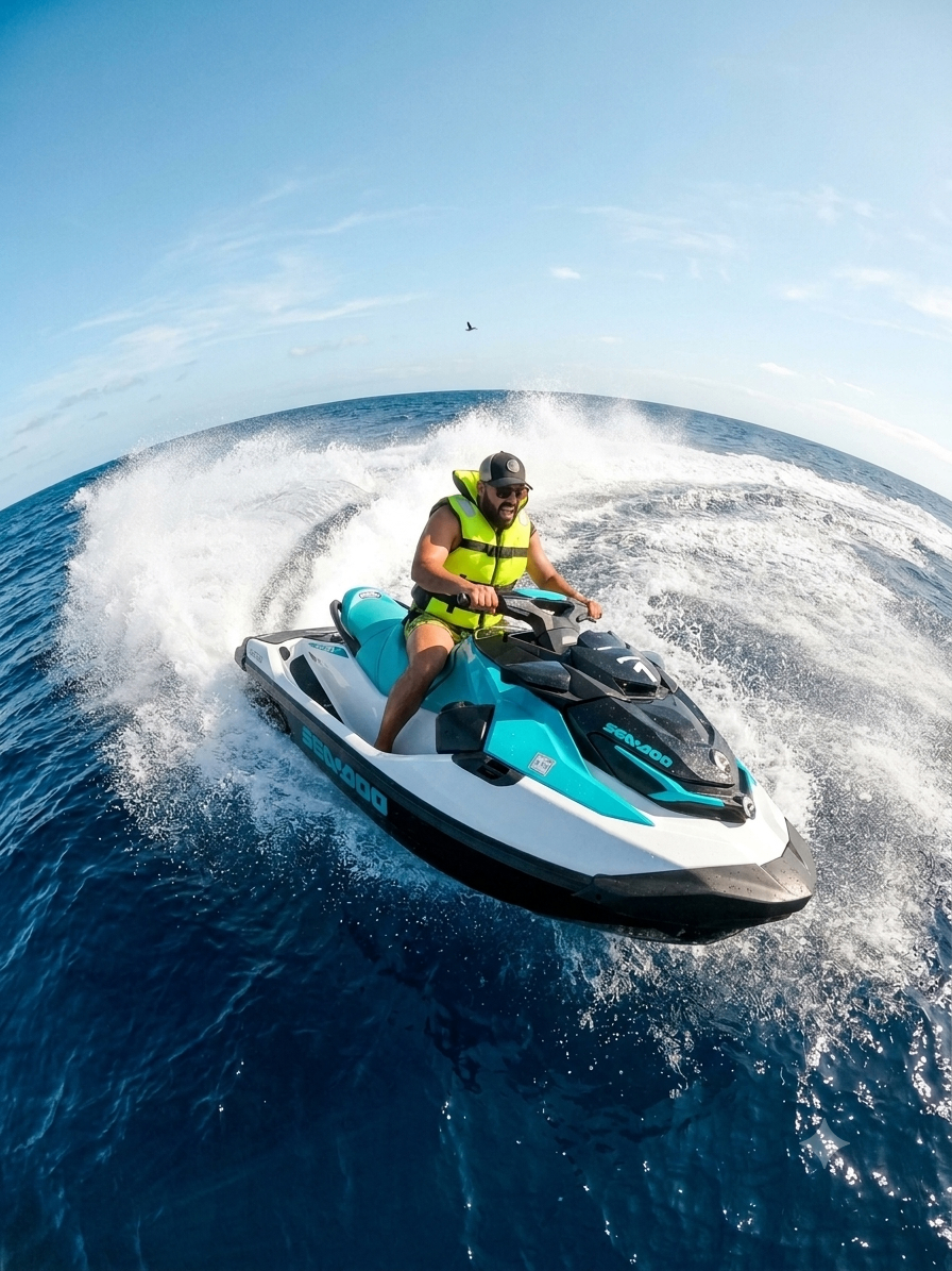 Moto de agua Radikal Jet Ski en Tenerife, foto 9