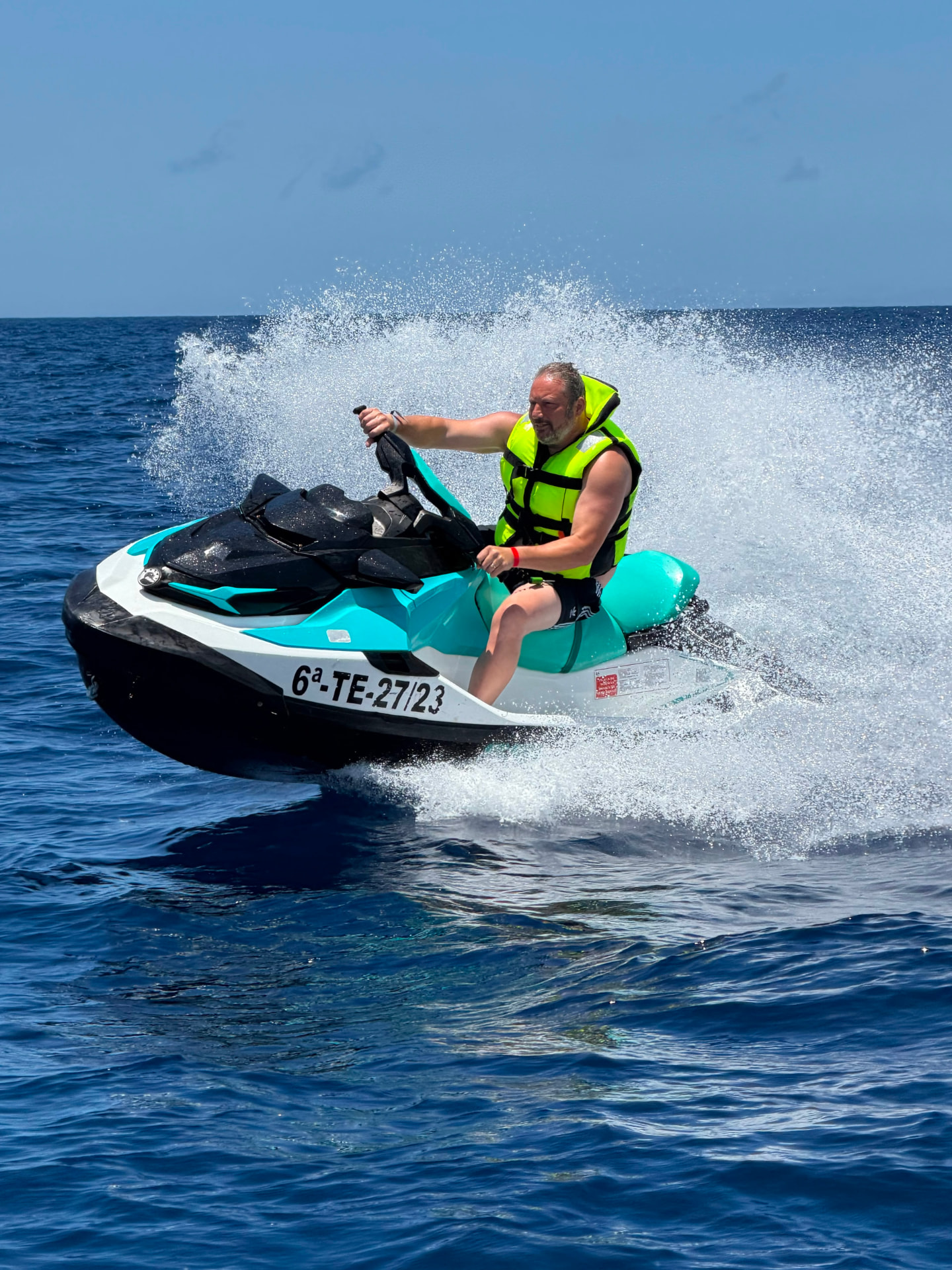 Moto de agua Radikal Jet Ski en Tenerife, foto 21