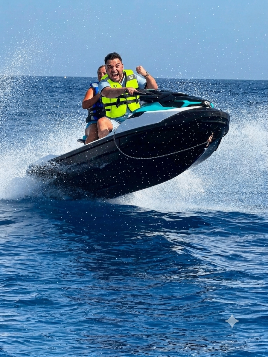 Moto de agua Radikal Jet Ski en Tenerife, foto 2