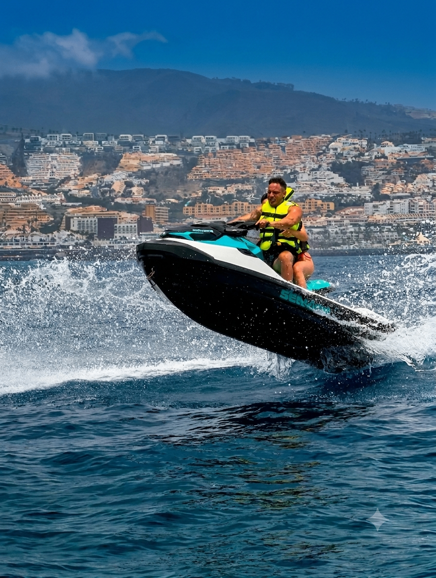 Moto de agua Radikal Jet Ski en Tenerife, foto 4