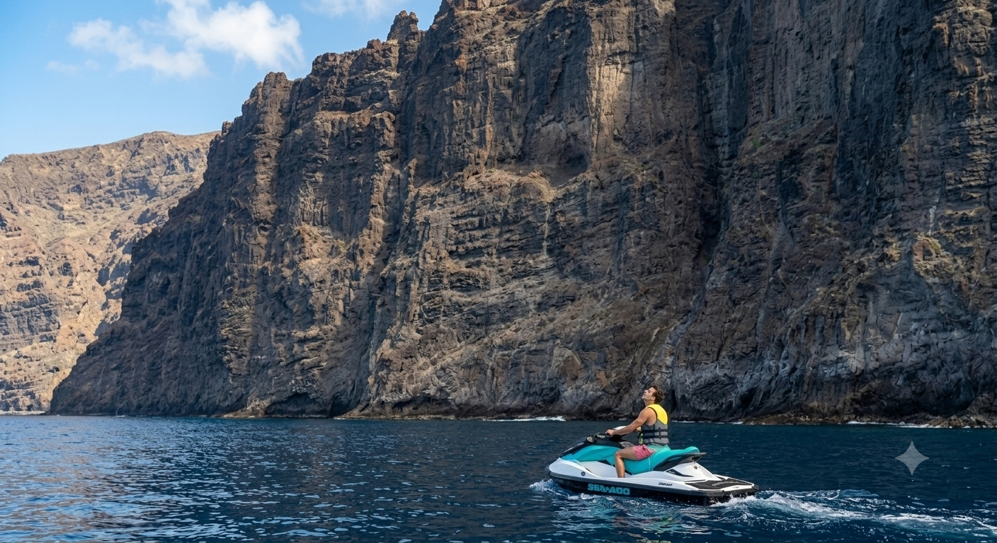 Moto de agua Radikal Jet Ski en Tenerife, foto 12